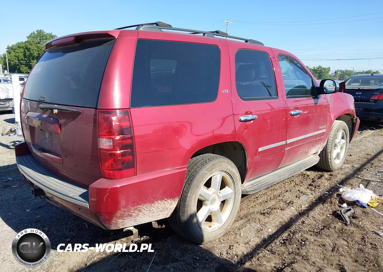 2014 Chevrolet Tahoe Ltz VIN:1GNSCCE05ER190494 - 4