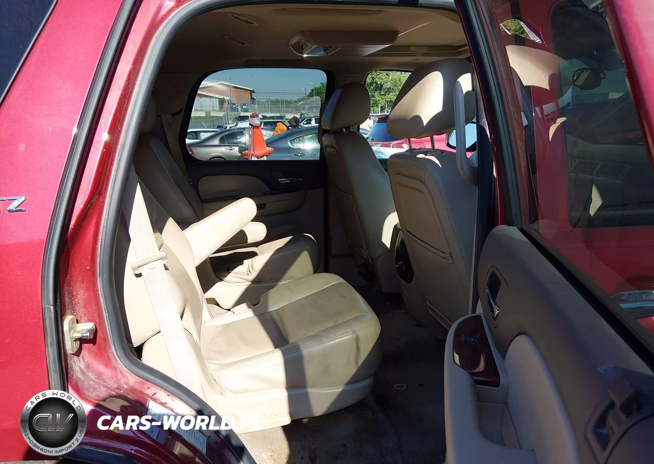 2014 Chevrolet Tahoe Ltz VIN:1GNSCCE05ER190494 - 8