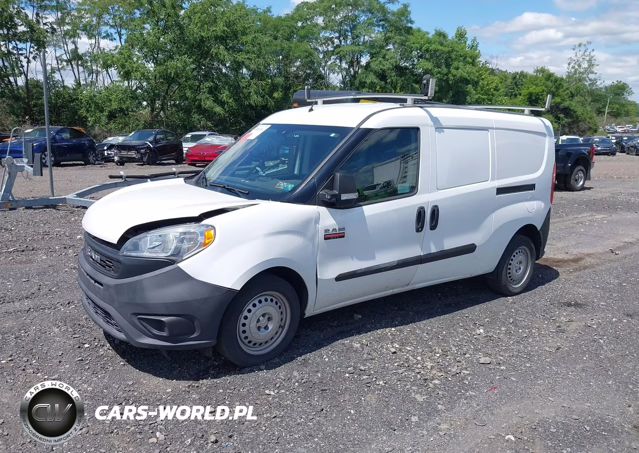 2020 Ram Promaster City Tradesman VIN:ZFBHRFAB5L6R71141 - 2