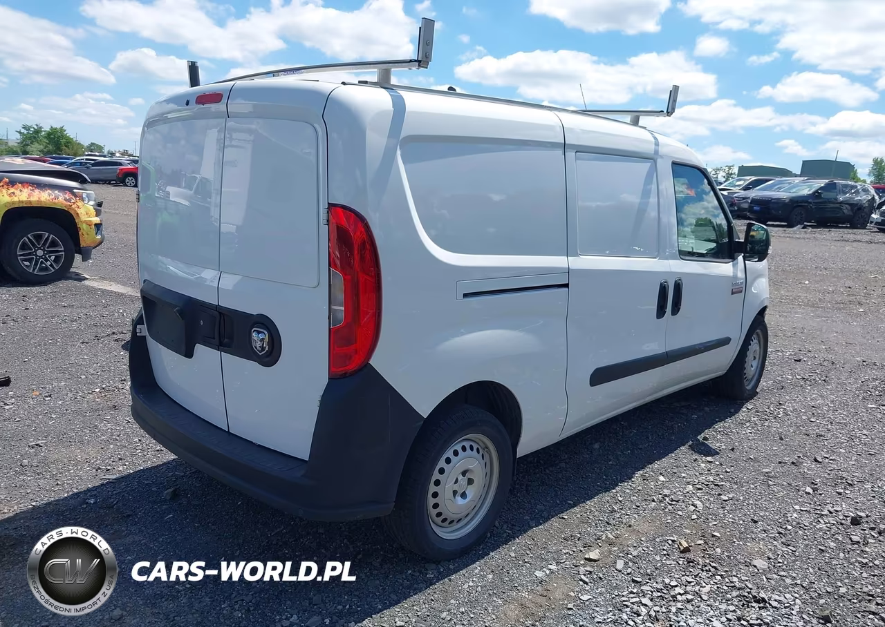 2020 Ram Promaster City Tradesman VIN:ZFBHRFAB5L6R71141 - 4
