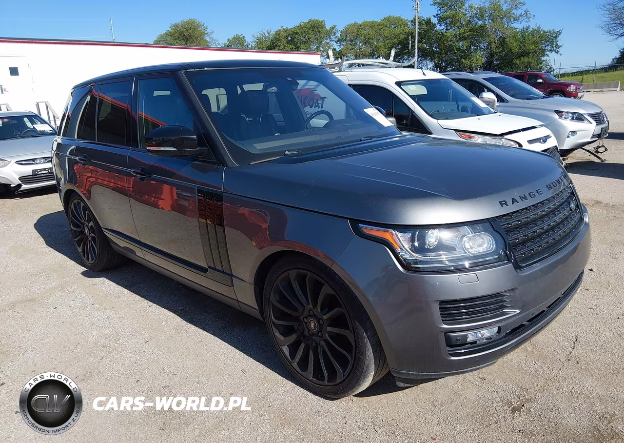 2016 Land Rover Range Rover 5.0L V8 Supercharged