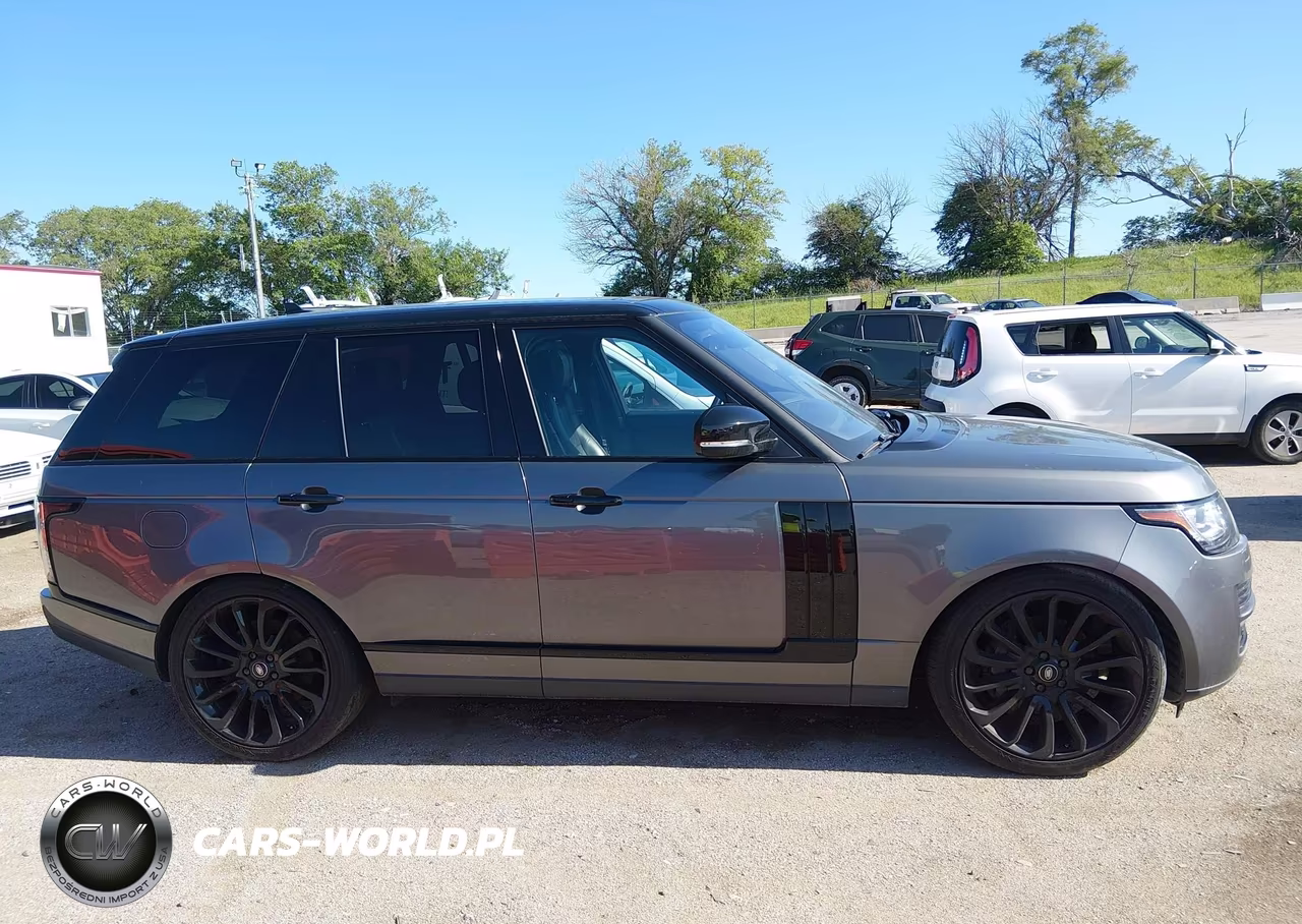 2016 Land Rover Range Rover 5.0L V8 Supercharged VIN:SALGS2EF9GA253106 - 13