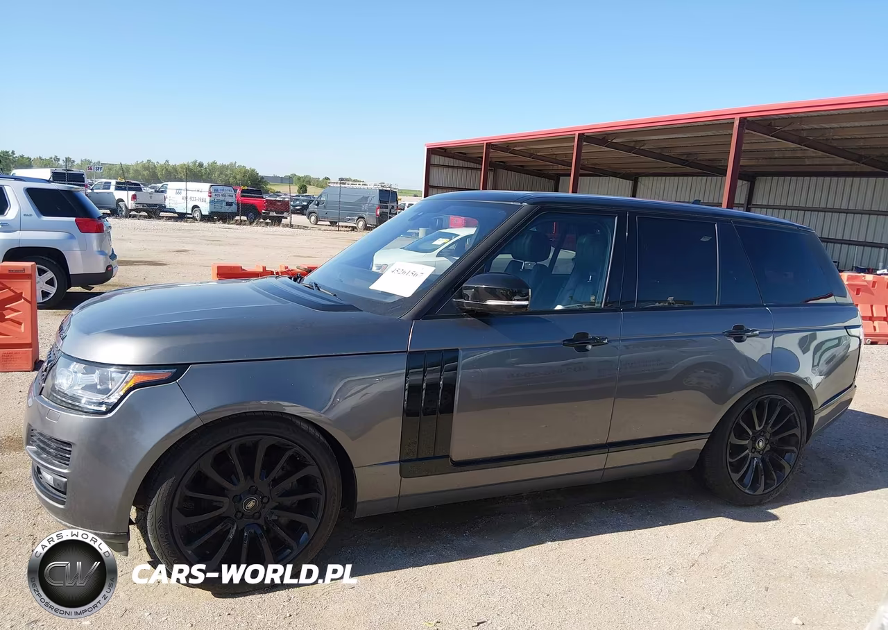 2016 Land Rover Range Rover 5.0L V8 Supercharged VIN:SALGS2EF9GA253106 - 14