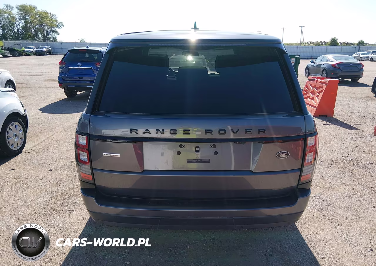 2016 Land Rover Range Rover 5.0L V8 Supercharged VIN:SALGS2EF9GA253106 - 16