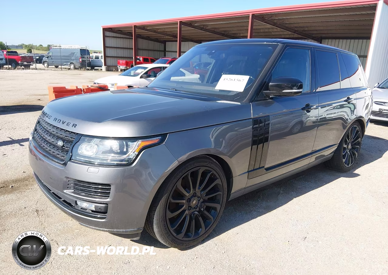2016 Land Rover Range Rover 5.0L V8 Supercharged VIN:SALGS2EF9GA253106 - 2