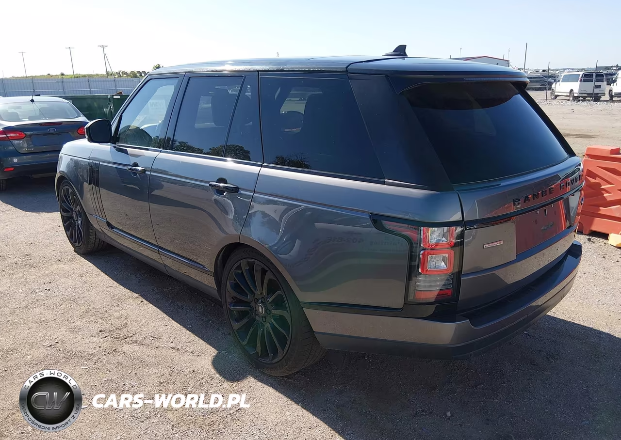 2016 Land Rover Range Rover 5.0L V8 Supercharged VIN:SALGS2EF9GA253106 - 3