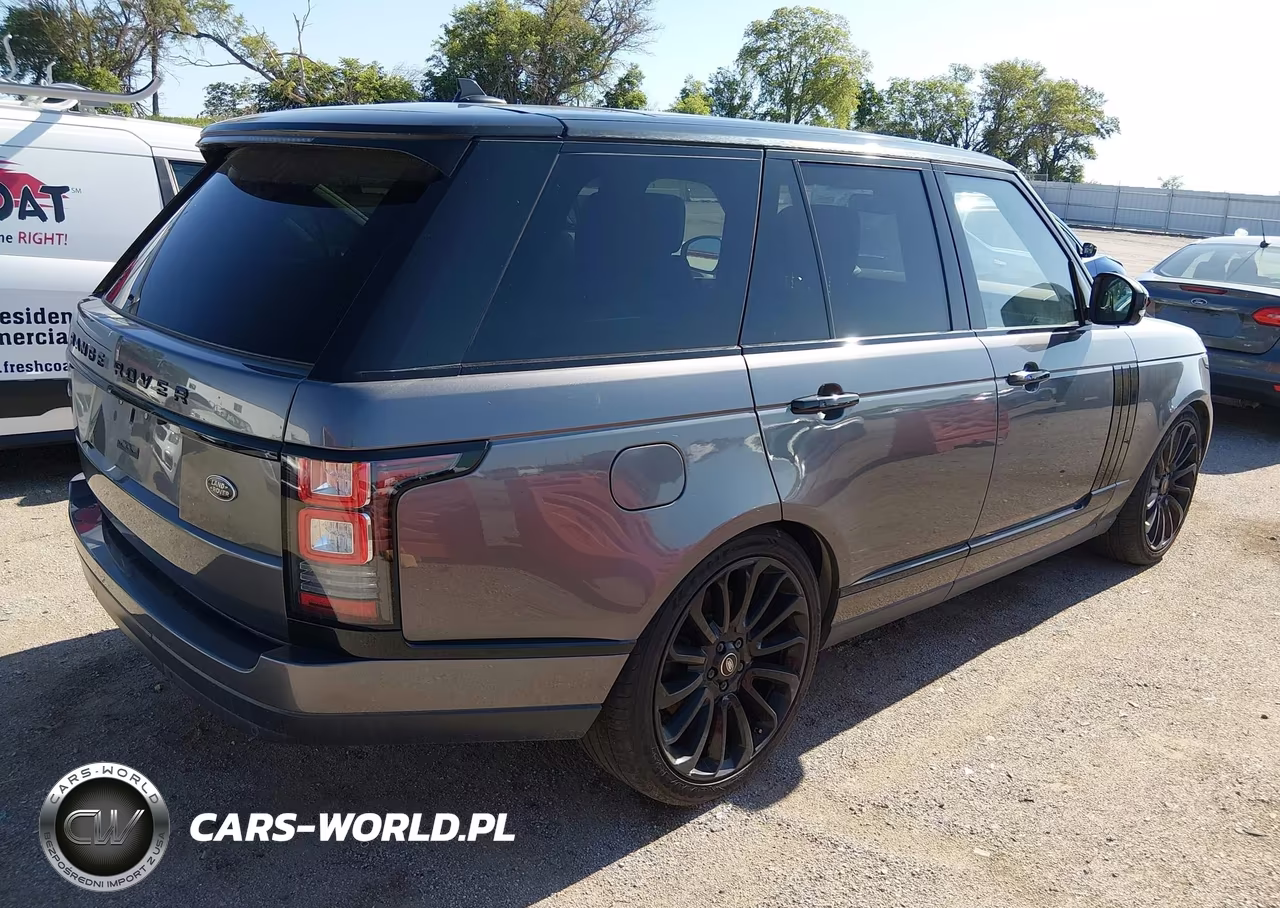 2016 Land Rover Range Rover 5.0L V8 Supercharged VIN:SALGS2EF9GA253106 - 4