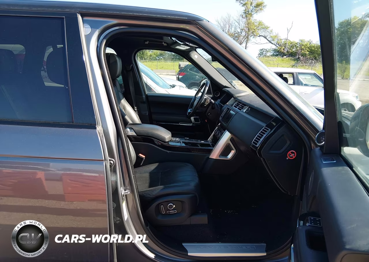 2016 Land Rover Range Rover 5.0L V8 Supercharged VIN:SALGS2EF9GA253106 - 5
