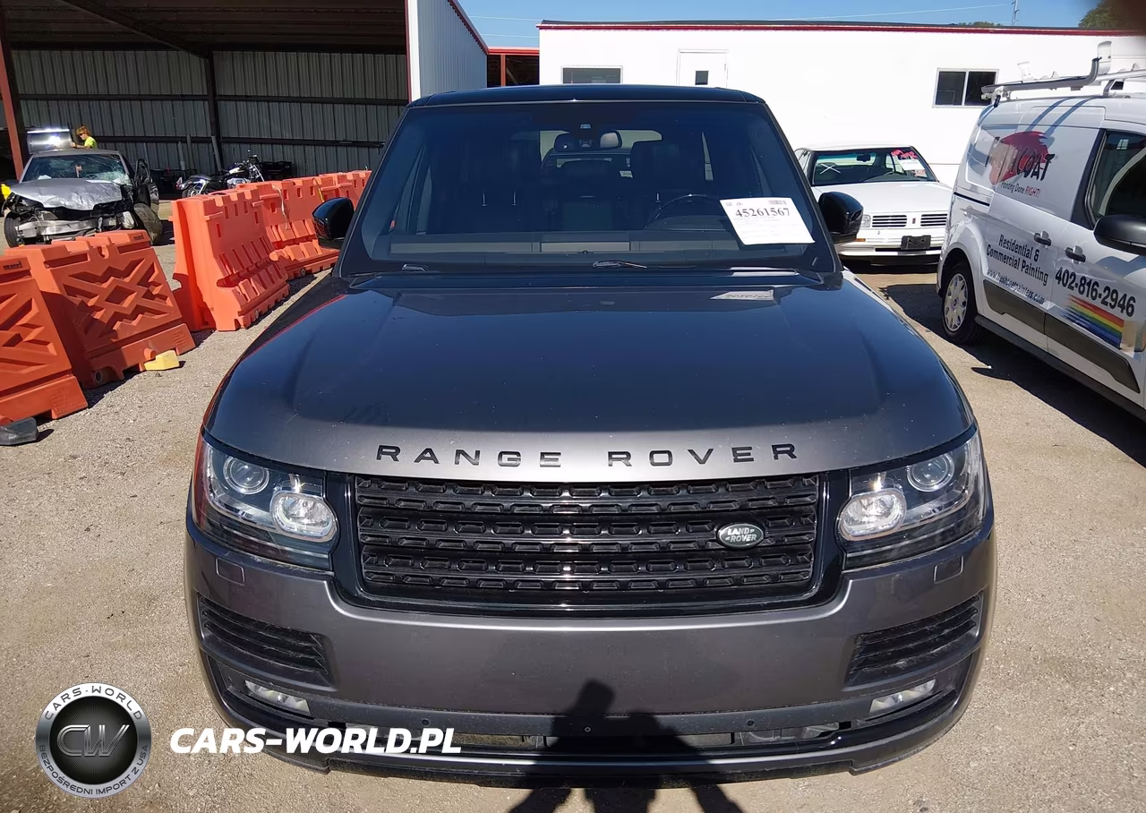 2016 Land Rover Range Rover 5.0L V8 Supercharged VIN:SALGS2EF9GA253106 - 6
