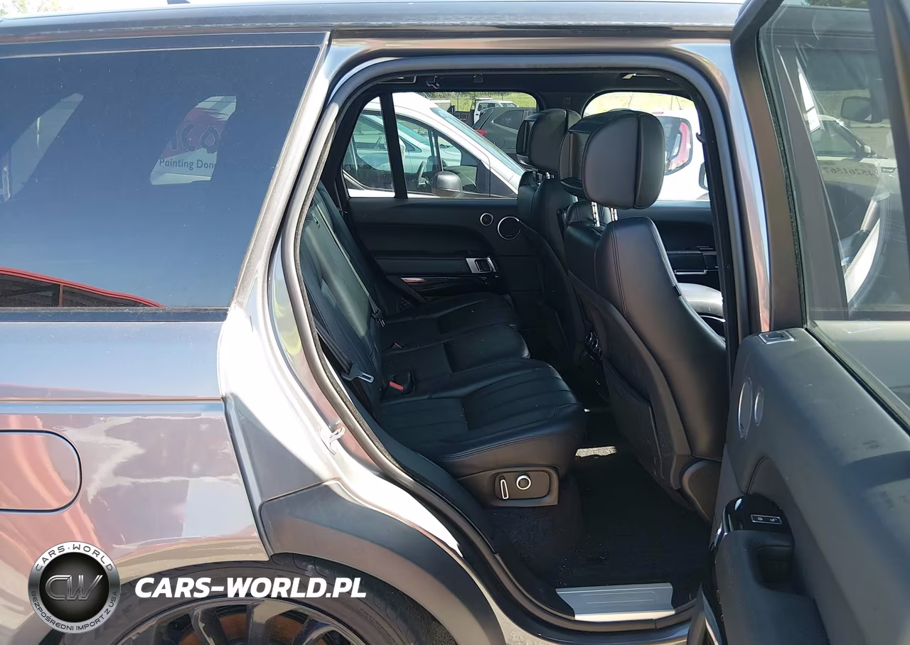 2016 Land Rover Range Rover 5.0L V8 Supercharged VIN:SALGS2EF9GA253106 - 8