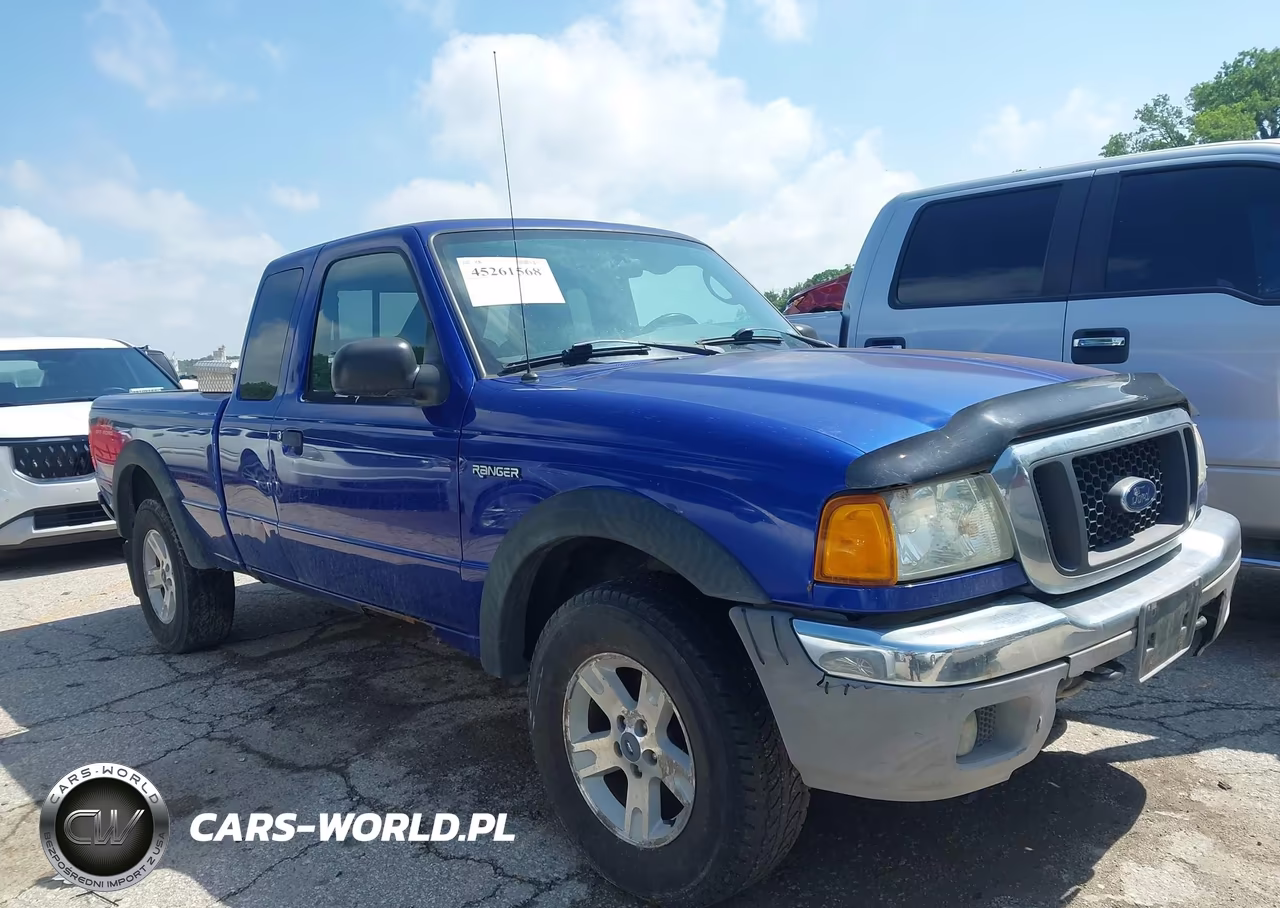 2005 Ford Ranger Edge-Fx4 Level Ii-Fx4 Off-Road-Xlt