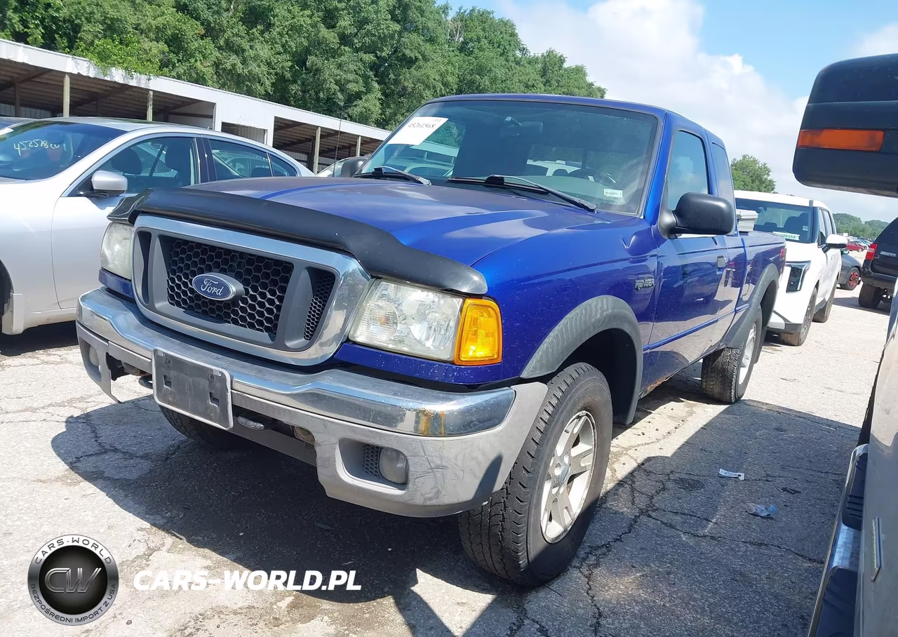 2005 Ford Ranger Edge-Fx4 Level Ii-Fx4 Off-Road-Xlt VIN:1FTZR45E55PA62954 - 2
