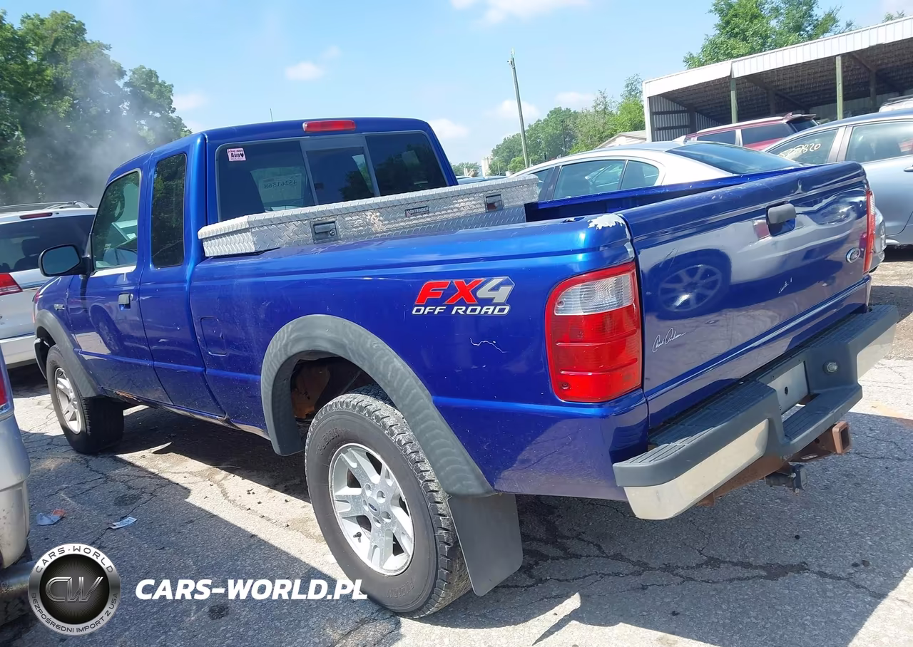 2005 Ford Ranger Edge-Fx4 Level Ii-Fx4 Off-Road-Xlt VIN:1FTZR45E55PA62954 - 3