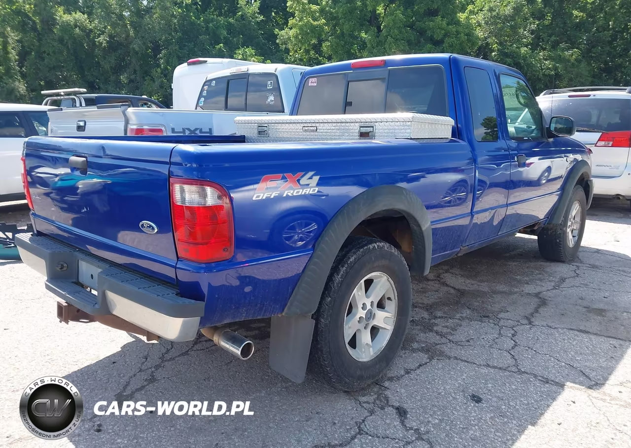 2005 Ford Ranger Edge-Fx4 Level Ii-Fx4 Off-Road-Xlt VIN:1FTZR45E55PA62954 - 4