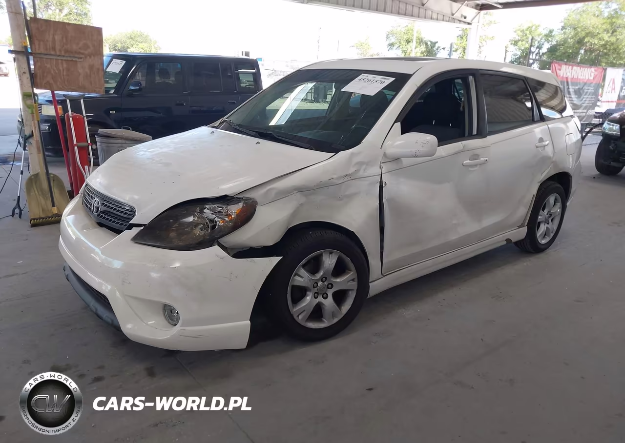 2006 Toyota Matrix Xr VIN:2T1KR32E56C595693 - 2