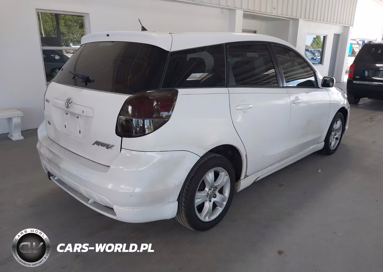 2006 Toyota Matrix Xr VIN:2T1KR32E56C595693 - 4