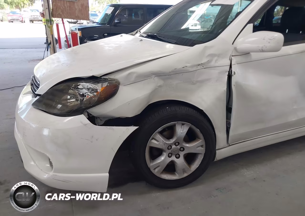 2006 Toyota Matrix Xr VIN:2T1KR32E56C595693 - 6
