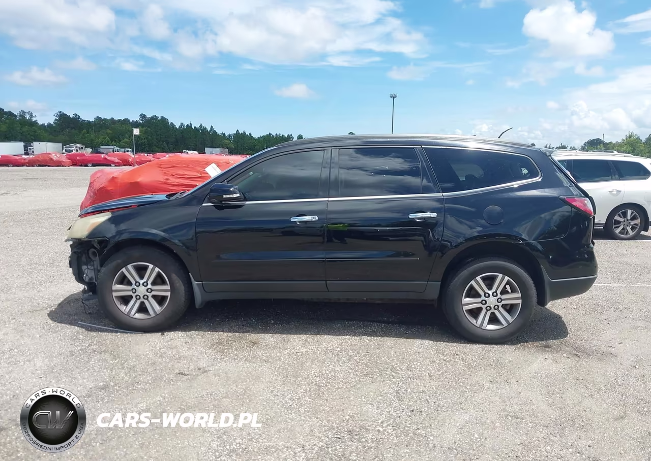 2017 Chevrolet Traverse 1Lt VIN:1GNKRGKD8HJ165735 - 14