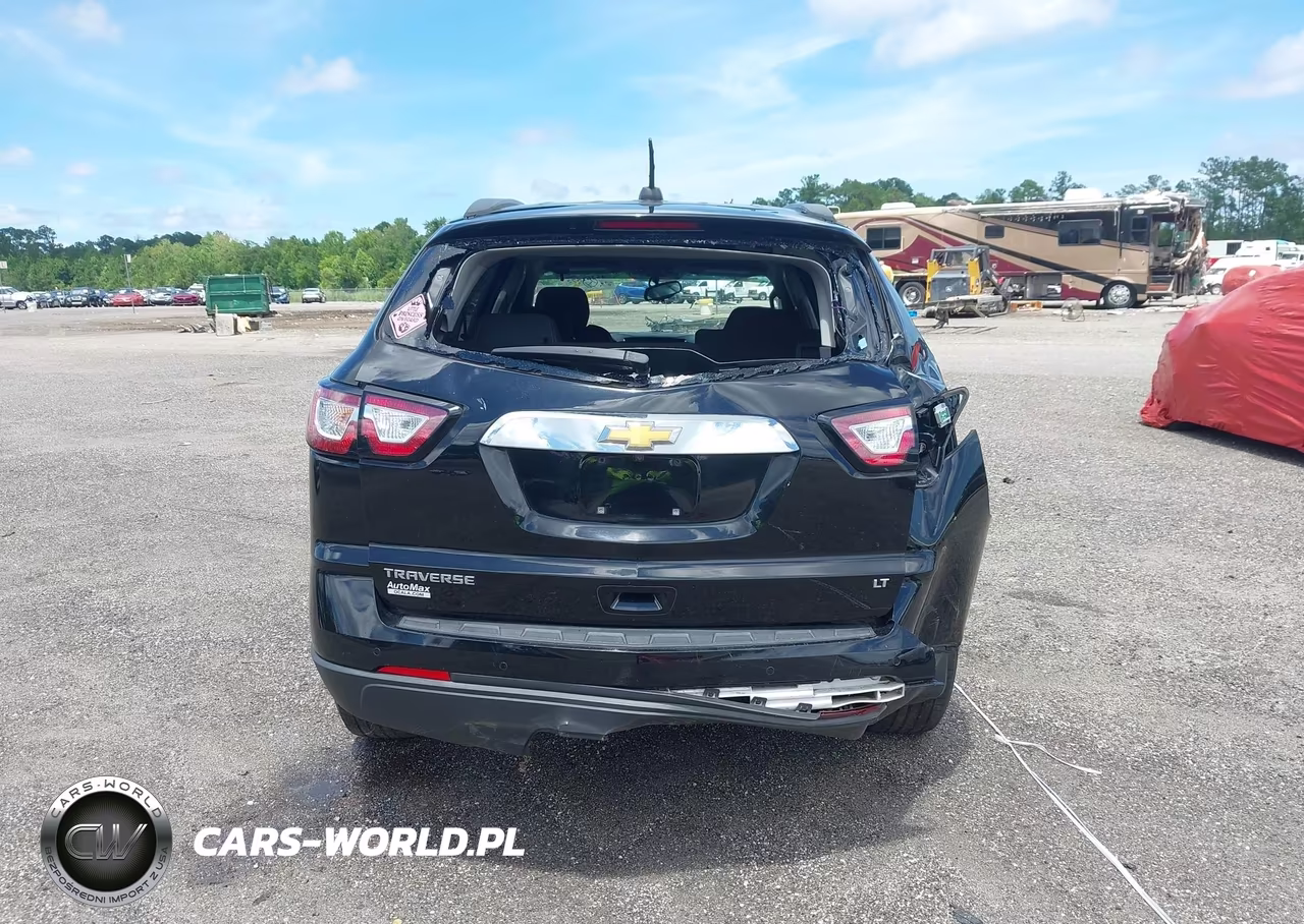 2017 Chevrolet Traverse 1Lt VIN:1GNKRGKD8HJ165735 - 16