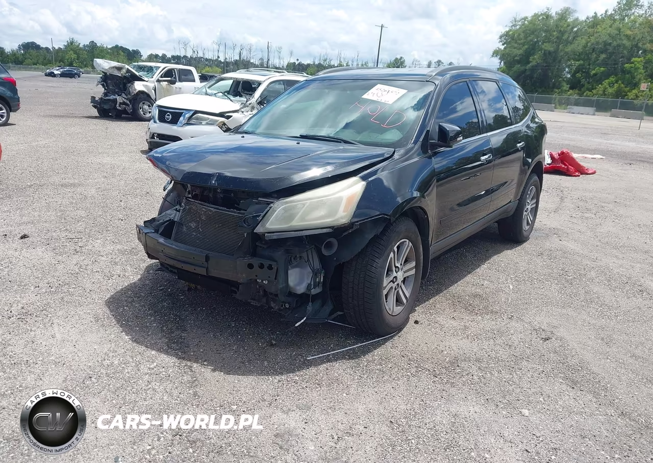 2017 Chevrolet Traverse 1Lt VIN:1GNKRGKD8HJ165735 - 2