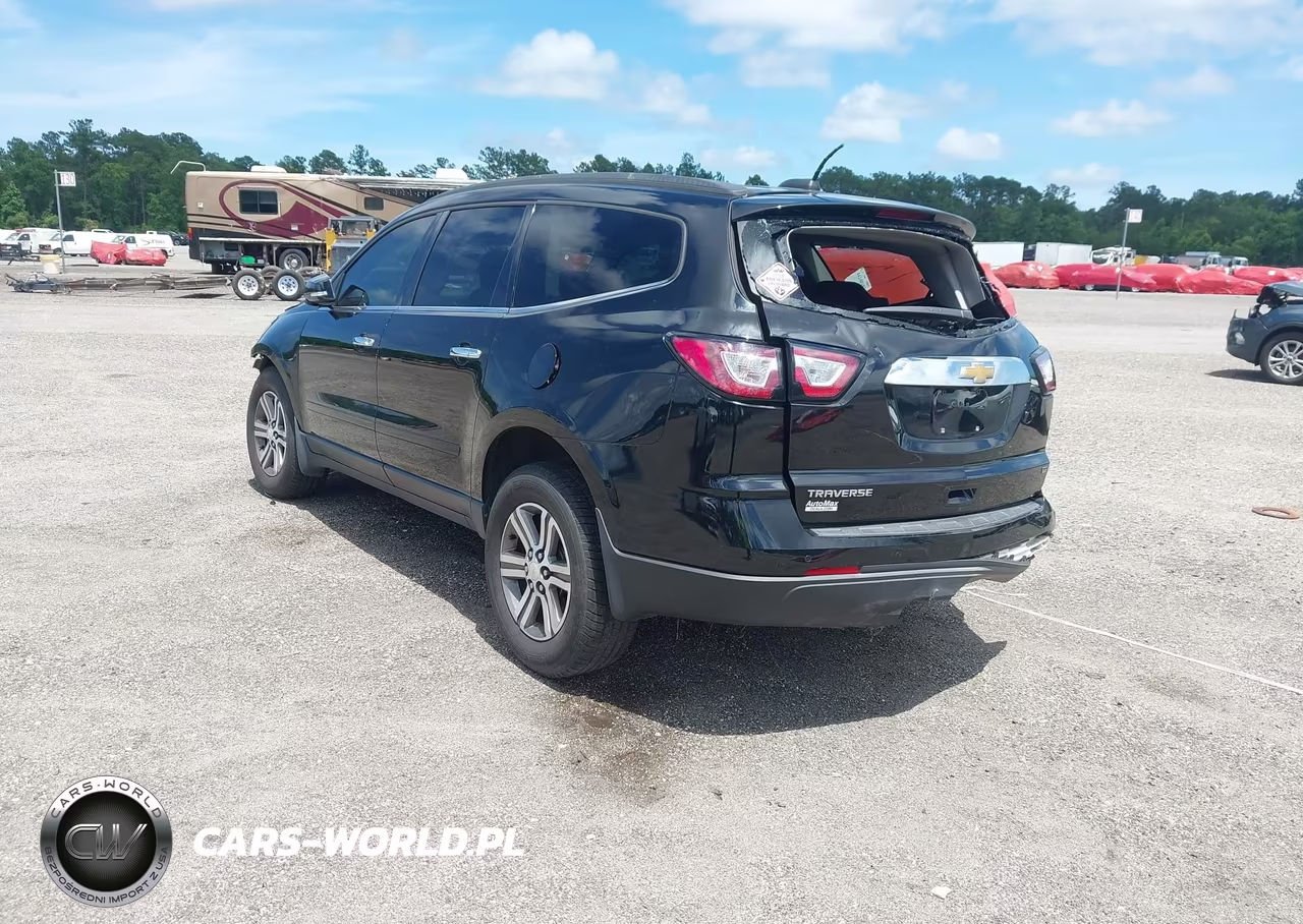 2017 Chevrolet Traverse 1Lt VIN:1GNKRGKD8HJ165735 - 3
