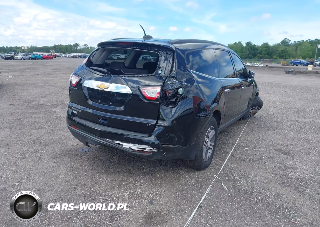 2017 Chevrolet Traverse 1Lt VIN:1GNKRGKD8HJ165735 - 4