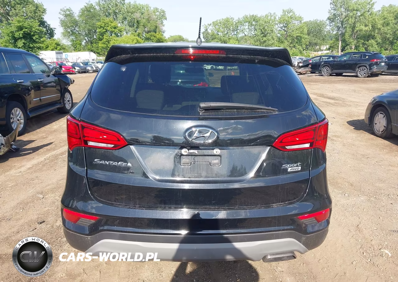 2018 Hyundai Santa Fe Sport 2.4L VIN:5NMZTDLB2JH092961 - 16
