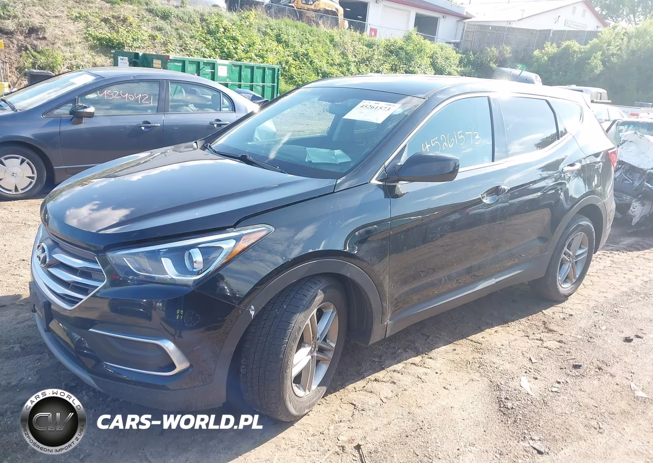 2018 Hyundai Santa Fe Sport 2.4L VIN:5NMZTDLB2JH092961 - 2