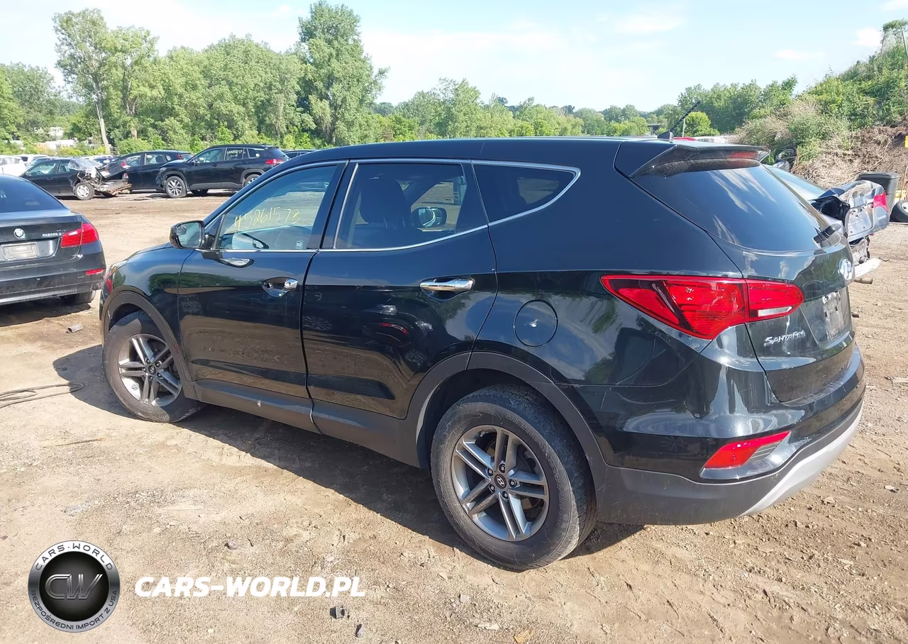 2018 Hyundai Santa Fe Sport 2.4L VIN:5NMZTDLB2JH092961 - 3