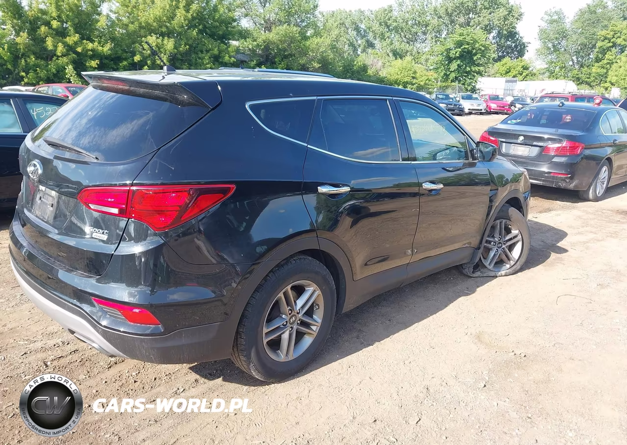 2018 Hyundai Santa Fe Sport 2.4L VIN:5NMZTDLB2JH092961 - 4