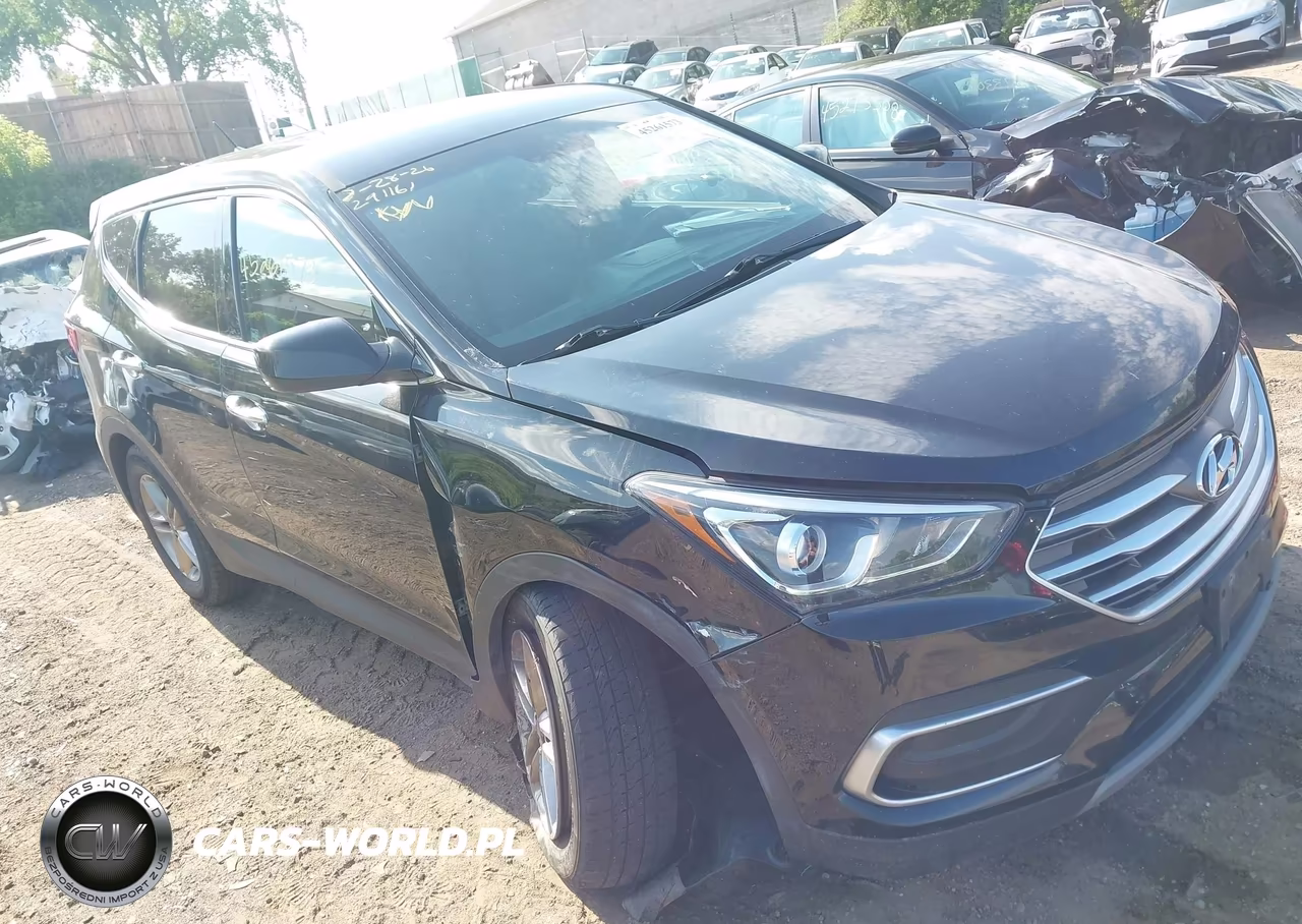 2018 Hyundai Santa Fe Sport 2.4L VIN:5NMZTDLB2JH092961 - 6