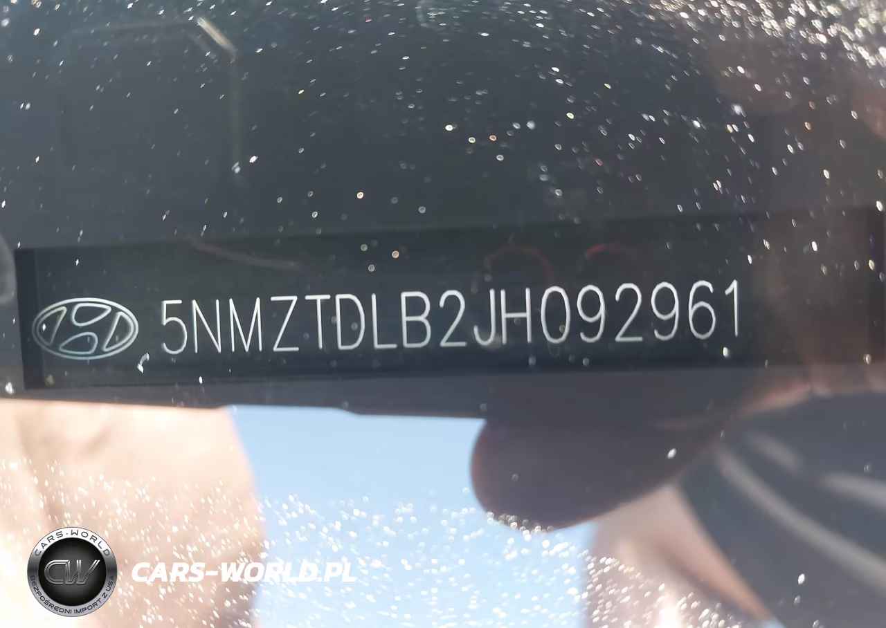2018 Hyundai Santa Fe Sport 2.4L VIN:5NMZTDLB2JH092961 - 9