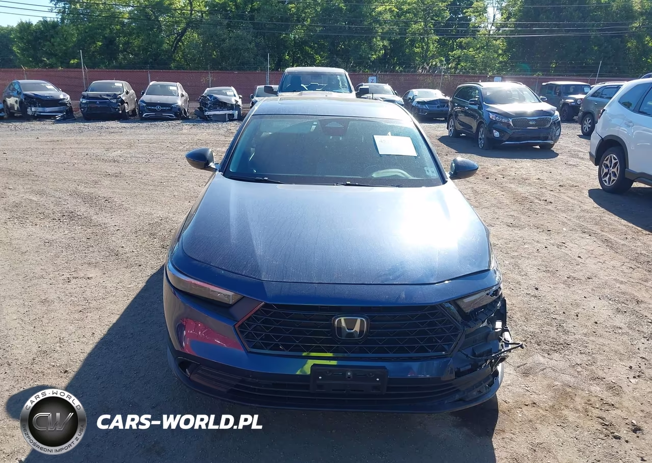 2025 Honda Accord Se VIN:1HGCY1F47SA041505 - 12