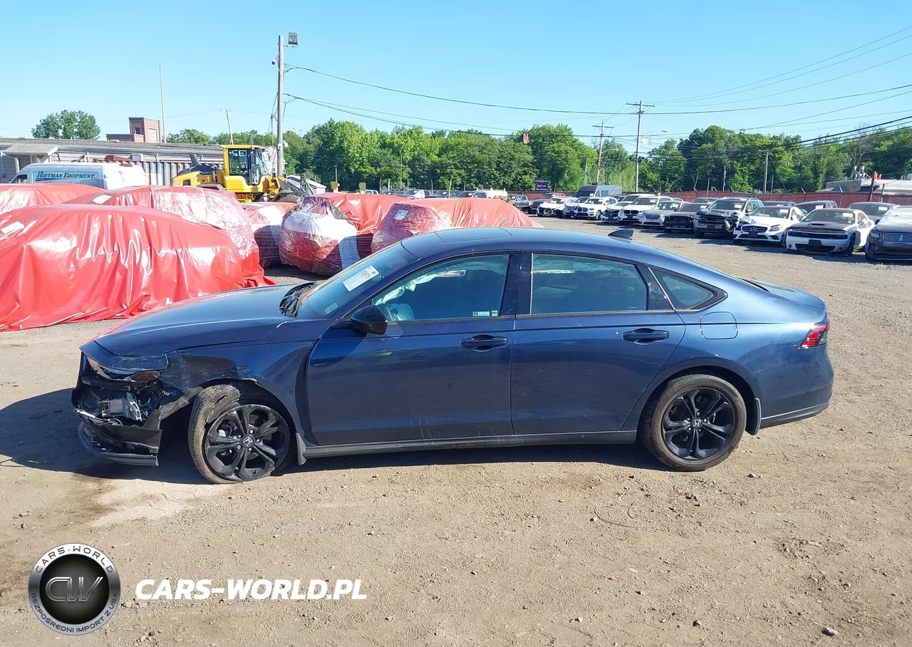 2025 Honda Accord Se VIN:1HGCY1F47SA041505 - 14