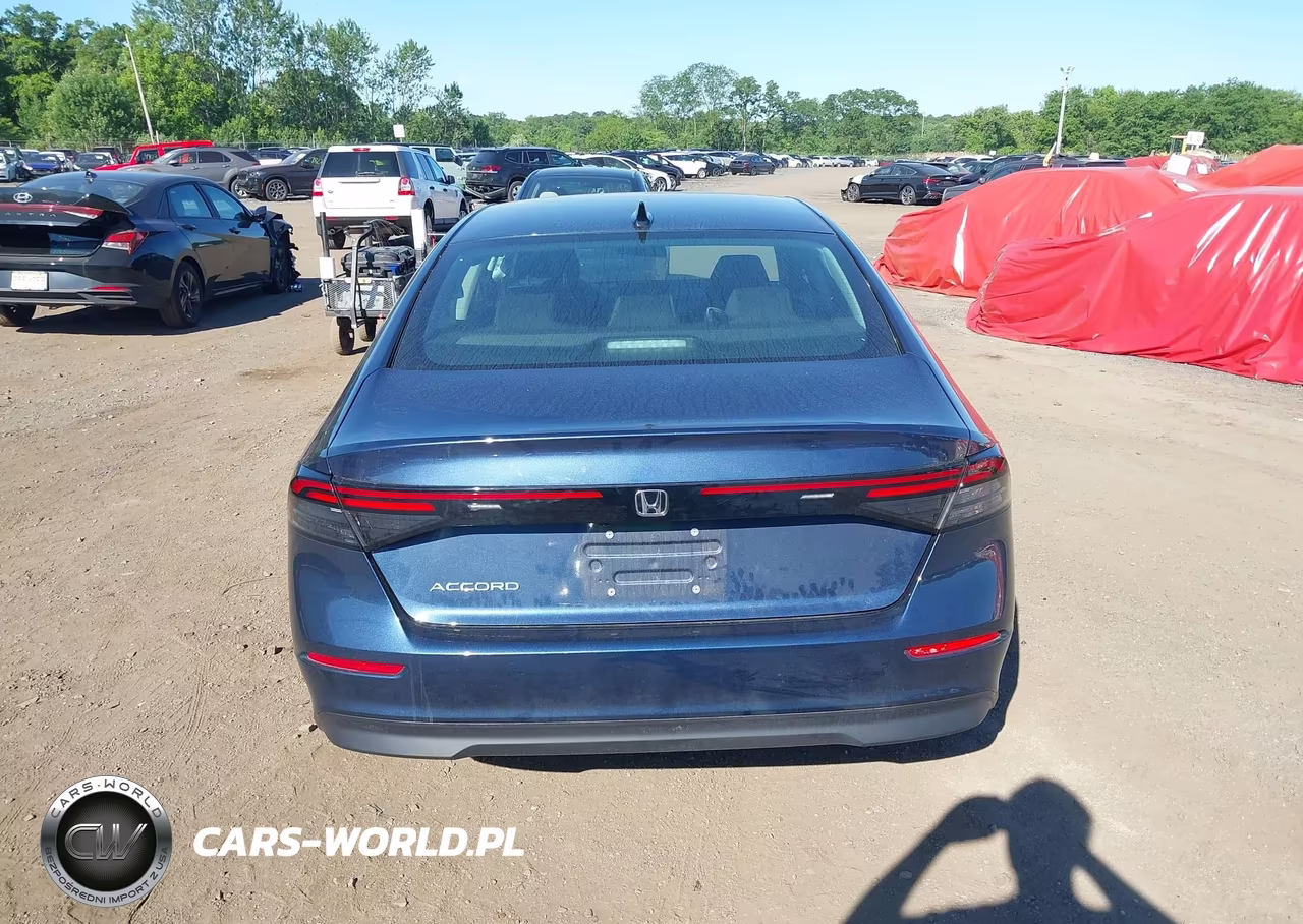 2025 Honda Accord Se VIN:1HGCY1F47SA041505 - 16
