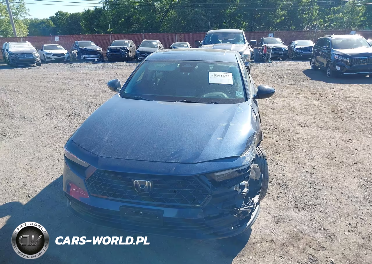 2025 Honda Accord Se VIN:1HGCY1F47SA041505 - 17