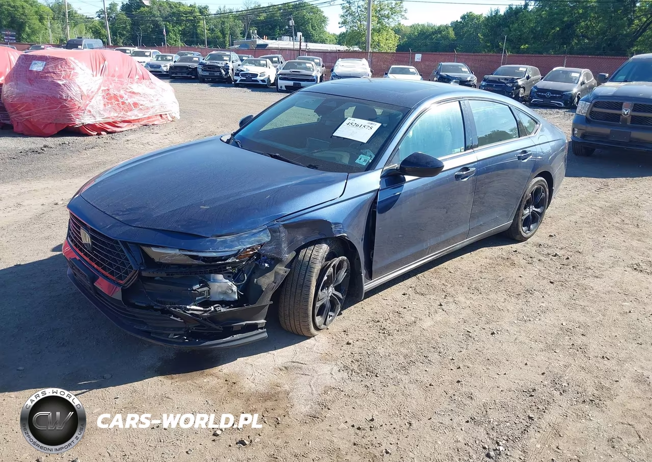 2025 Honda Accord Se VIN:1HGCY1F47SA041505 - 2