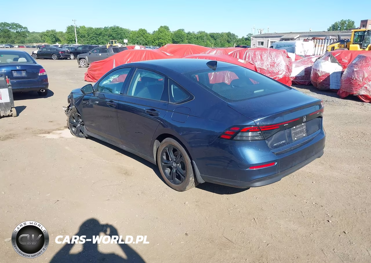 2025 Honda Accord Se VIN:1HGCY1F47SA041505 - 3