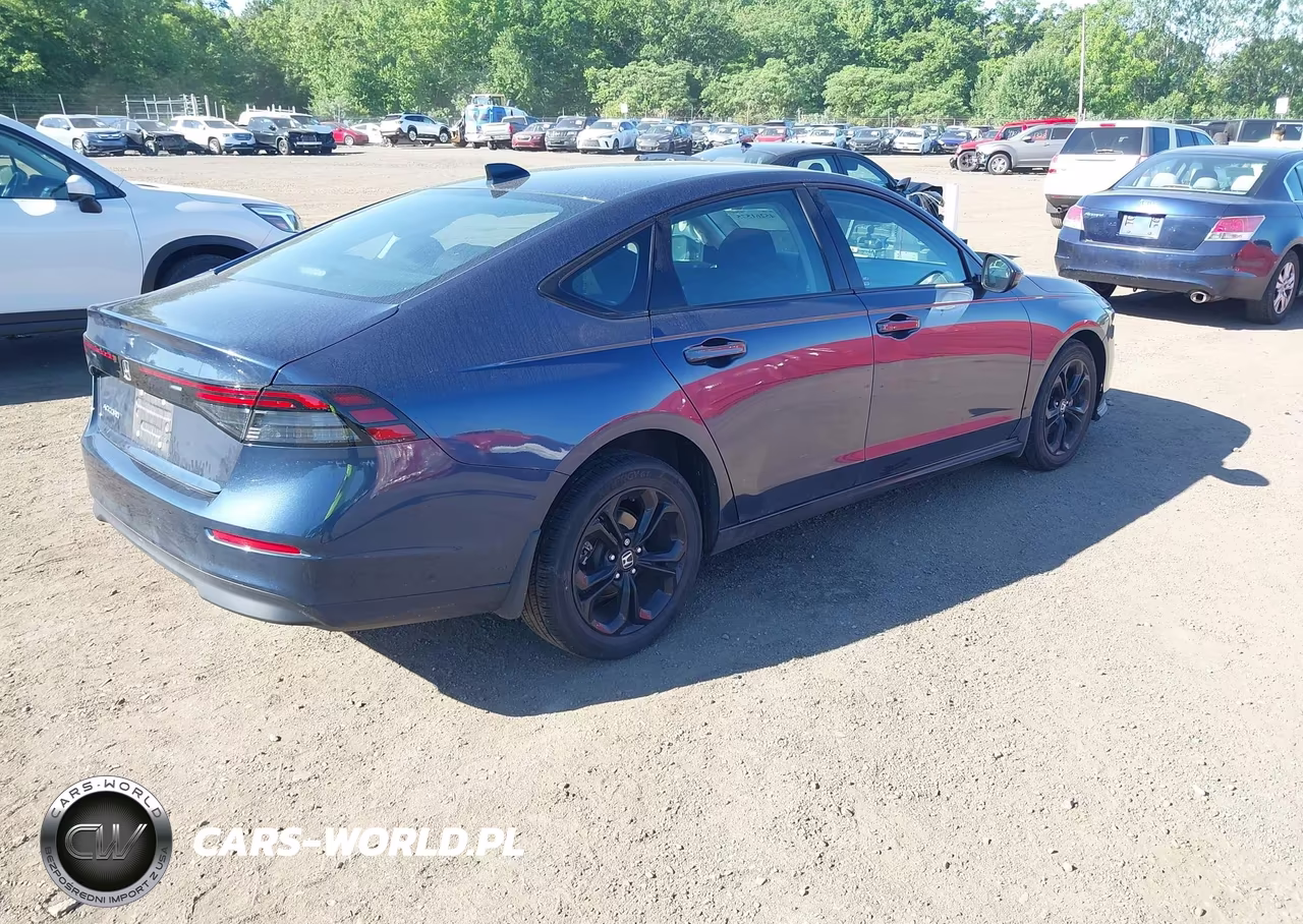 2025 Honda Accord Se VIN:1HGCY1F47SA041505 - 4