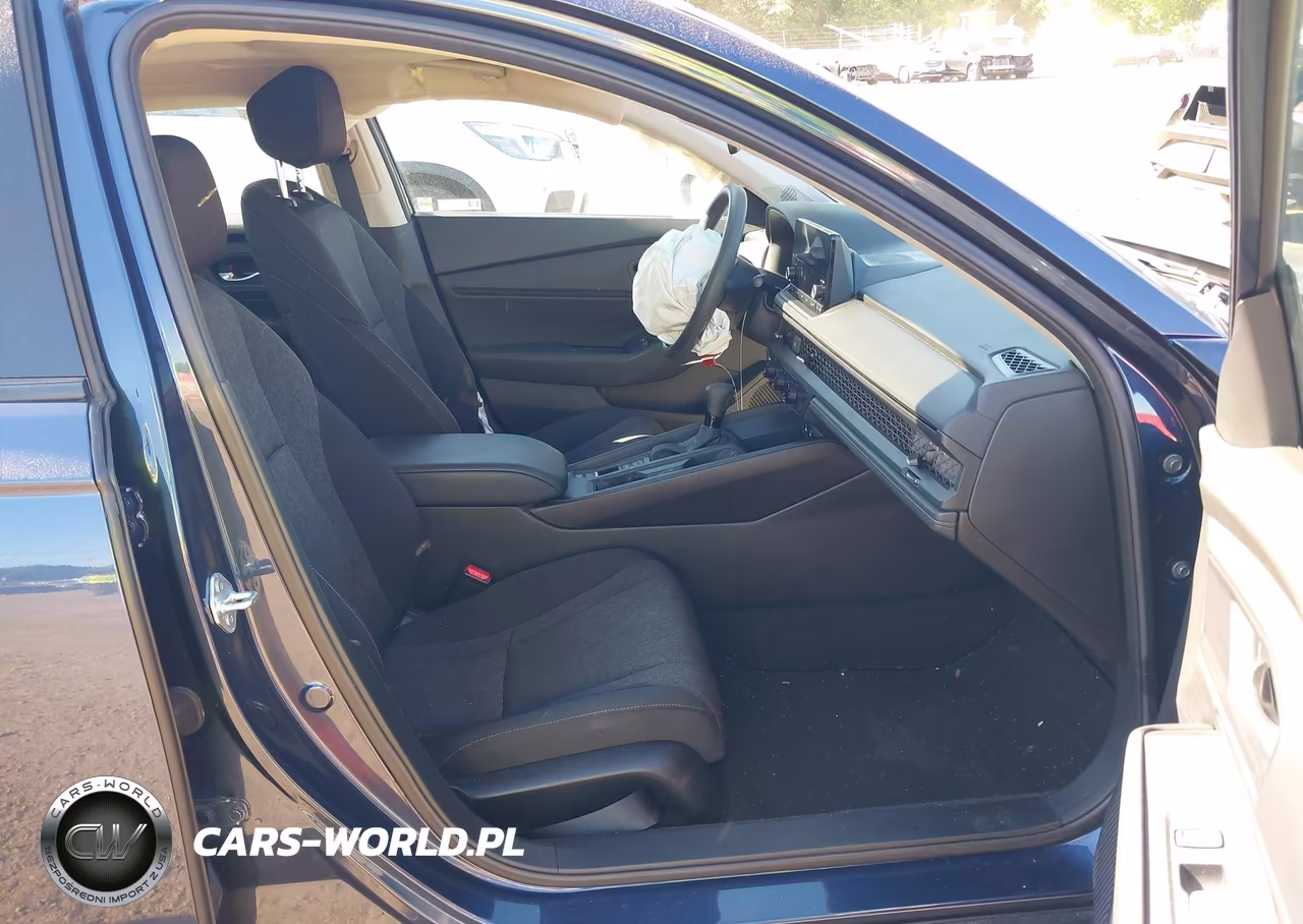 2025 Honda Accord Se VIN:1HGCY1F47SA041505 - 5