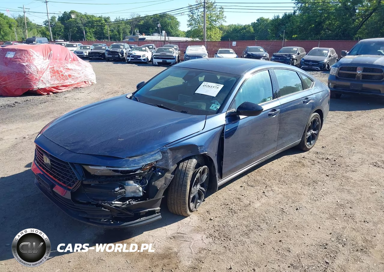2025 Honda Accord Se VIN:1HGCY1F47SA041505 - 6