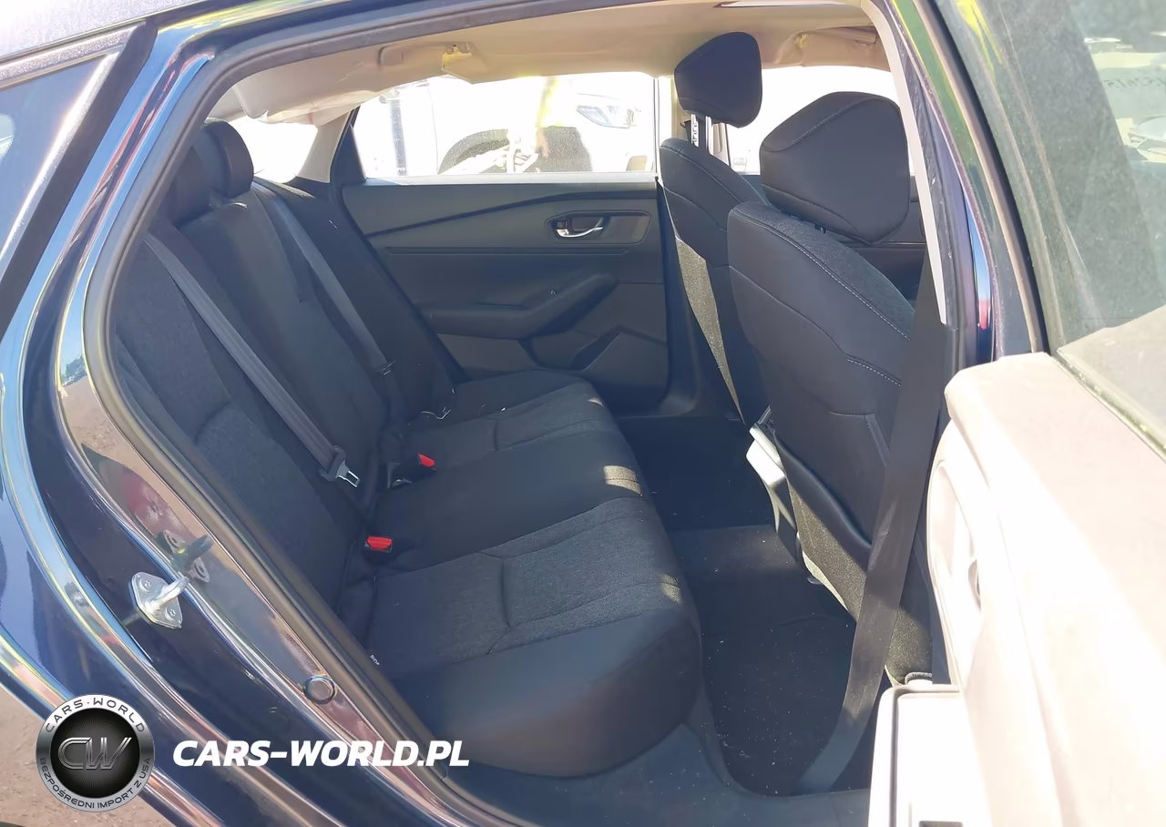 2025 Honda Accord Se VIN:1HGCY1F47SA041505 - 8