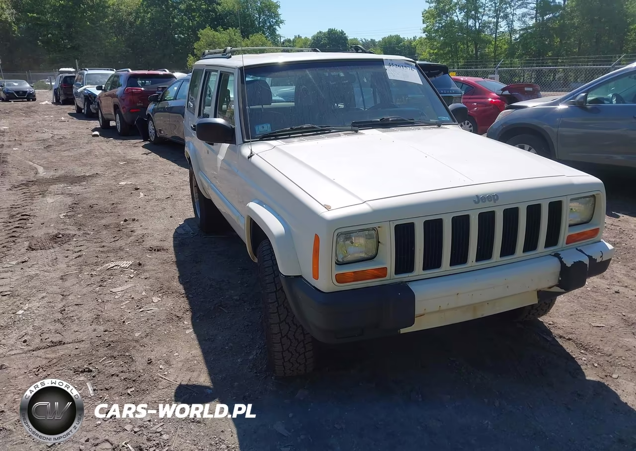 2001 Jeep Cherokee Sport – zdjęcie 1 z 11