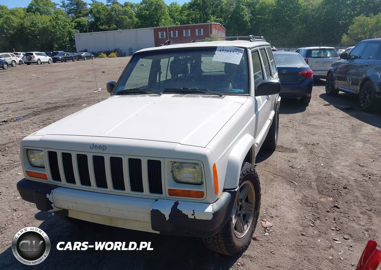 2001 Jeep Cherokee Sport VIN:1J4FF48S31L628859 - 2