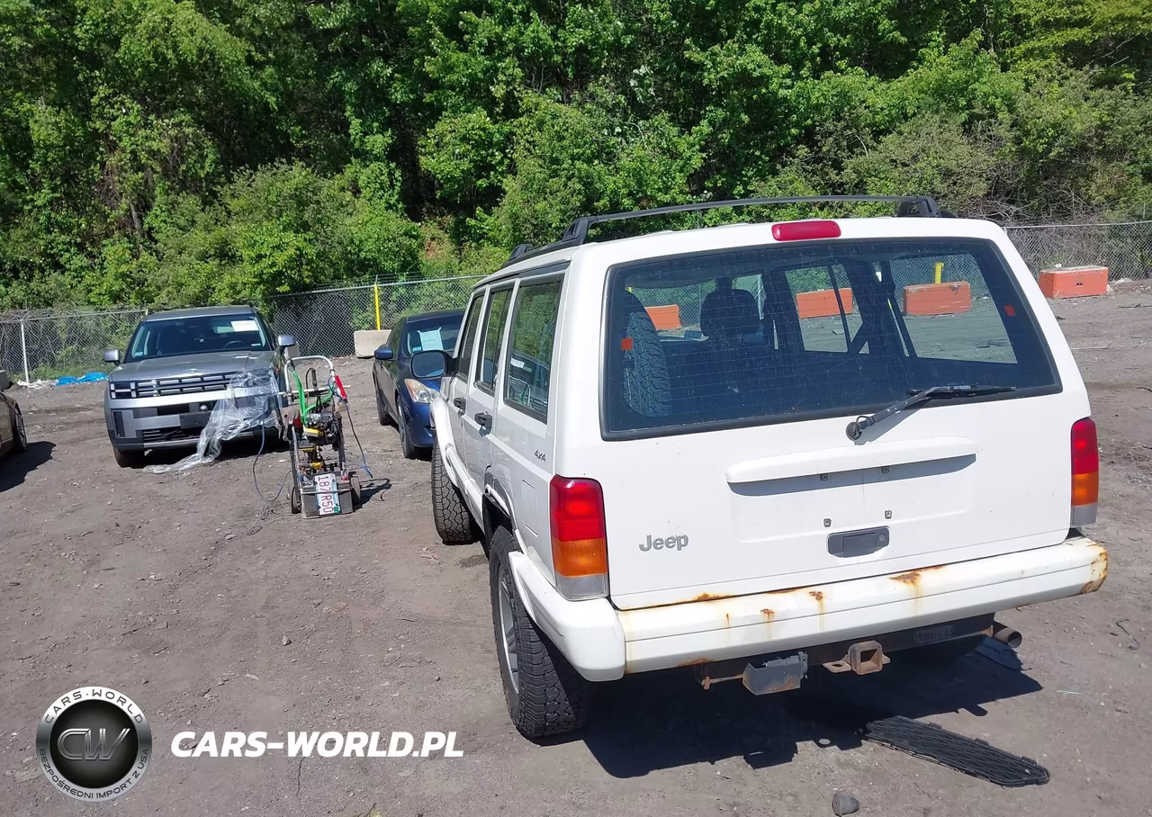 2001 Jeep Cherokee Sport VIN:1J4FF48S31L628859 - 3