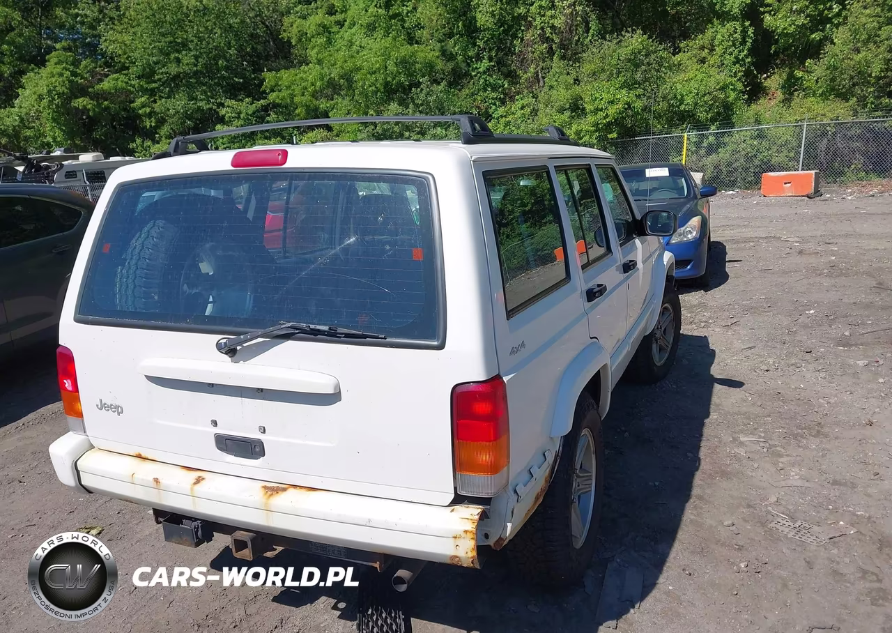 2001 Jeep Cherokee Sport VIN:1J4FF48S31L628859 - 4