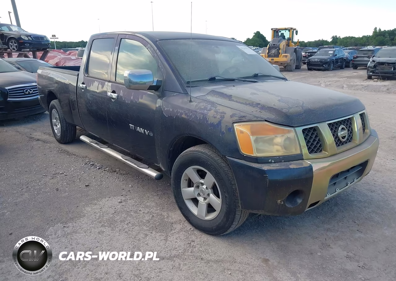 2008 Nissan Titan Xe