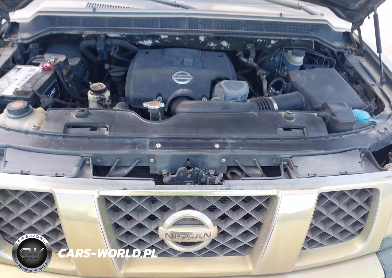 2008 Nissan Titan Xe VIN:1N6BA07G98N303539 - 10