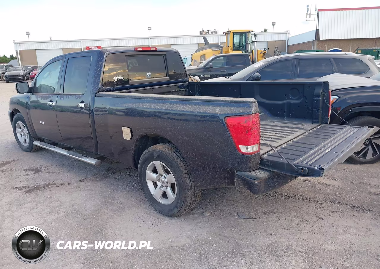 2008 Nissan Titan Xe VIN:1N6BA07G98N303539 - 3