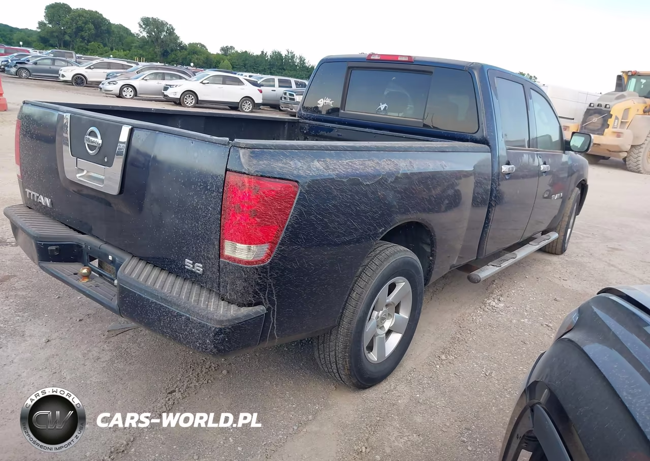2008 Nissan Titan Xe VIN:1N6BA07G98N303539 - 4